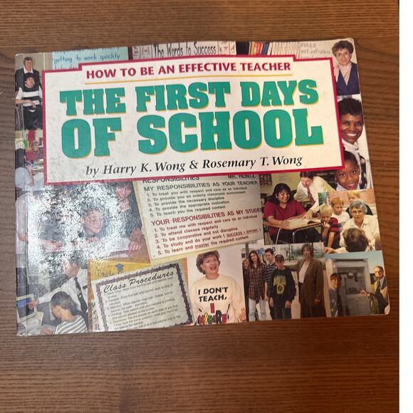 The First Days of School by Harry K. Wong – Lot of 2 Teaching Books - Picture 3 of 5